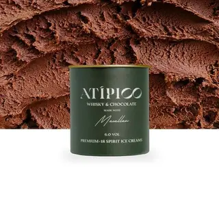 Helado Whisky & Chocolate - 100 Gr.