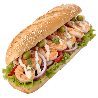Dwich Fruits De Mer