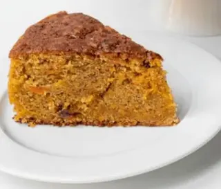 Carrot Cake Slice