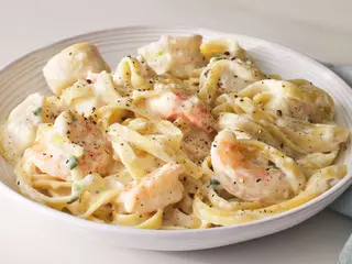 Fettuchini alfredo