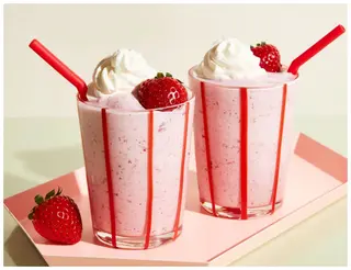 Strawberry Milkshake