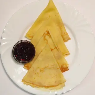 Млинці з варенням (100г)