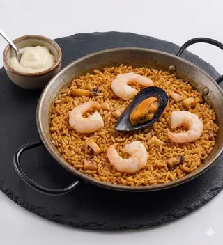 Arroz A Banda (Para 1 Persona)