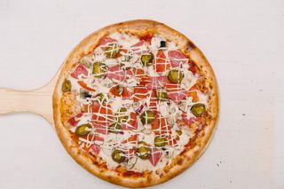 Мексиканская пицца