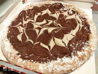 Pizza Dolce Nutella - Maxi