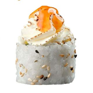 312 Ura roll spicy tori flambe - 4 pezzi