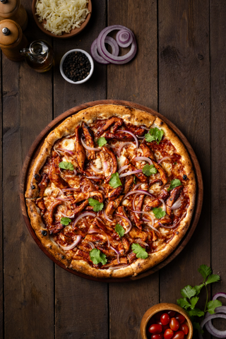 Meat and Great (Loaded Nyama Pizza)