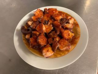 Tapa De Pulpo Á Feira