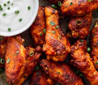 Hot wings