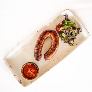 Домашен свински суджук  (200г)