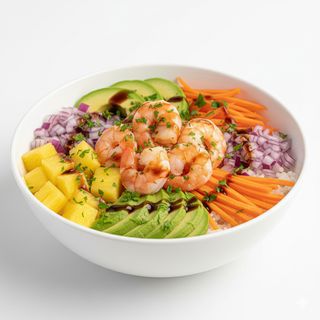 Pokebowl De Gambas