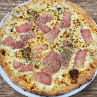 Pizza Carbonara 