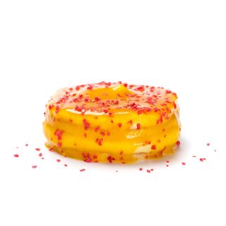 Cheesecake chocolate blanco y maracuya