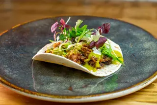 Taco De Cordero