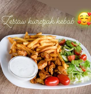 Kurczak kebab	