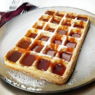 Gaufre Miel