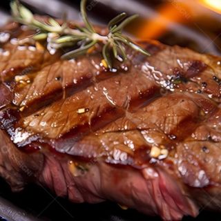 Bifinhos de vitela grelhados p/2 pessoas 