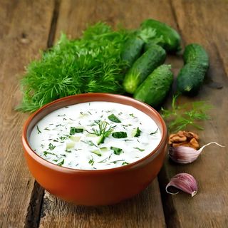 Турецкая окрошка "Джаджик"