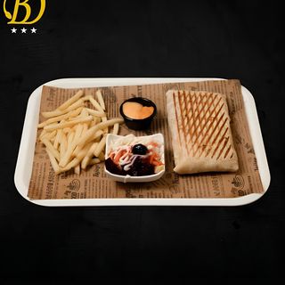 Tacos Dindy (Viande Hachée De Dinde)