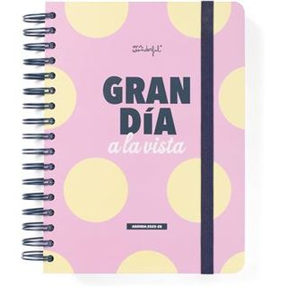 Mr Wonderful Agenda 2025 26 Día Página  Gran Día A La Vista - 8445641063212