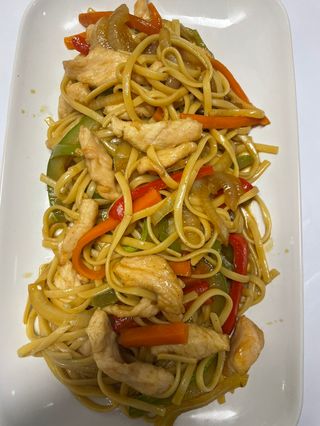 Wok De Pollo
