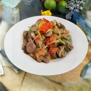 Rognons Sautés + Attiéké