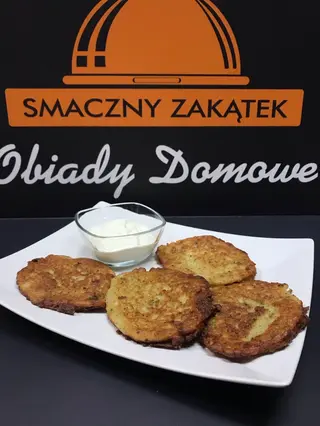 Placki ze śmietaną (wege)