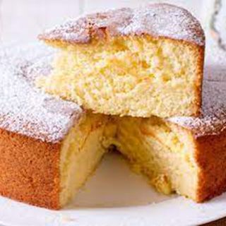 Porcion de Bizcocho de Yogur