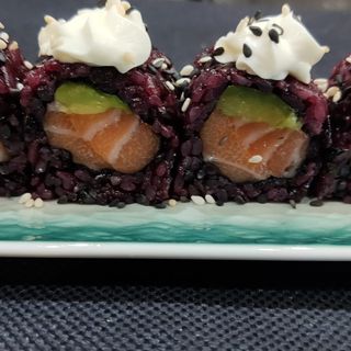 163 Black sake avocado  4 pezzi