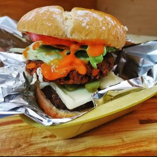 Hamburguesa Completa