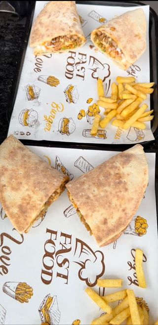 Makloub Escalope Grillée