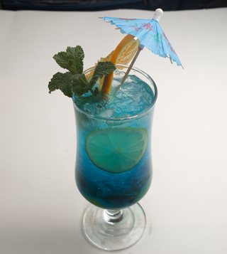 Blue Mojito