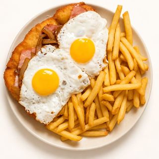 Milanesa de TERNERA a La caprichossa.