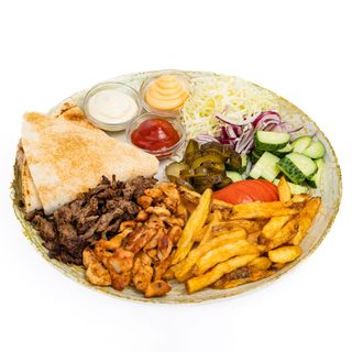 Shaorma la farfurie Vita