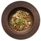 Nouilles sautées au filet de boeuf