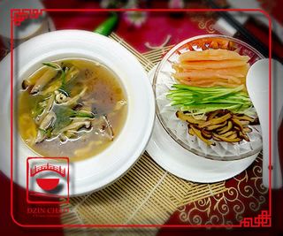 A4 ქათმის წვნიანი ჩინური სოკოთი