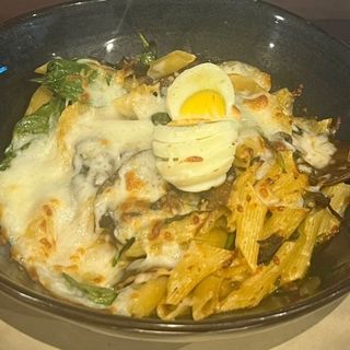 Penne Vegetariana Gratinada 