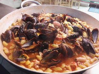 Gnocchi allo scoglio