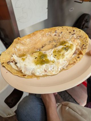 Quesadilla México DF