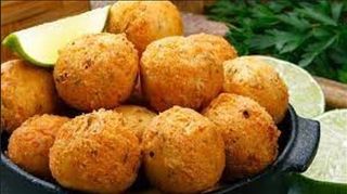 Bolos de Bacalhau