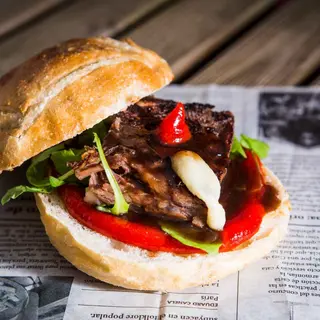 Burger de Rabo de Toro