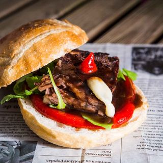 Burger de Rabo de Toro