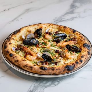 Pizza Fruits De Mer
