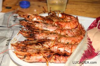 GAMBERONI ALLA GRIGLIA