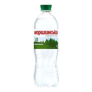 Мінеральна вода Моршинська слабогазована (500мл)