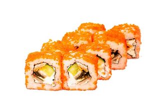 Калифорния с угрем (230г)