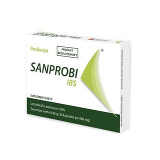 Probiotyk Sanprobi IBS 20 kapsułek SANUM