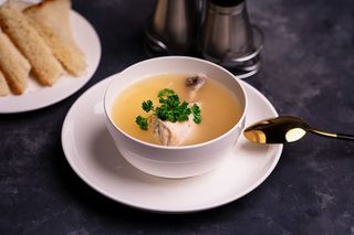 Куриная лапша (1 пор.)