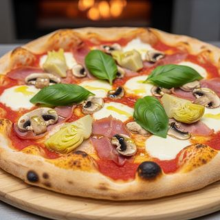 Pizza Capricciosa (33 Cm.)