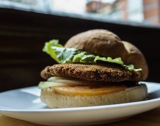 Hamburguesa vegana